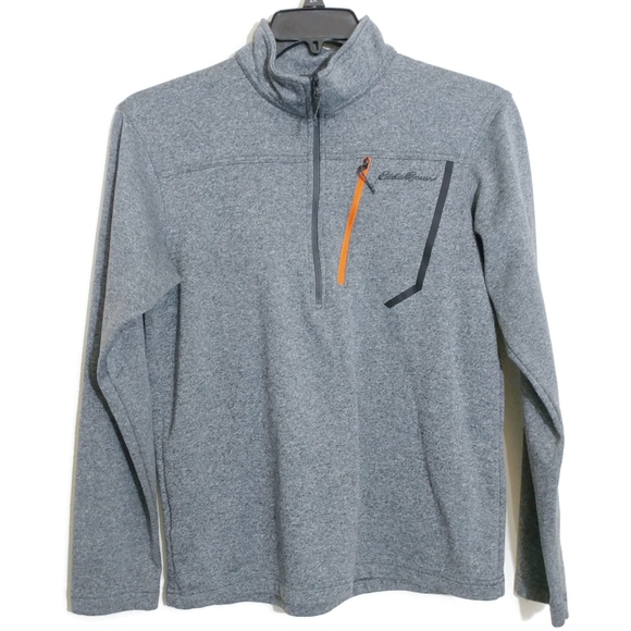 Sm Eddie Bauer 1/4 Zip Pullover First Ascent Cloud